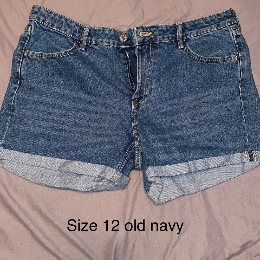 Old navy jean shorts